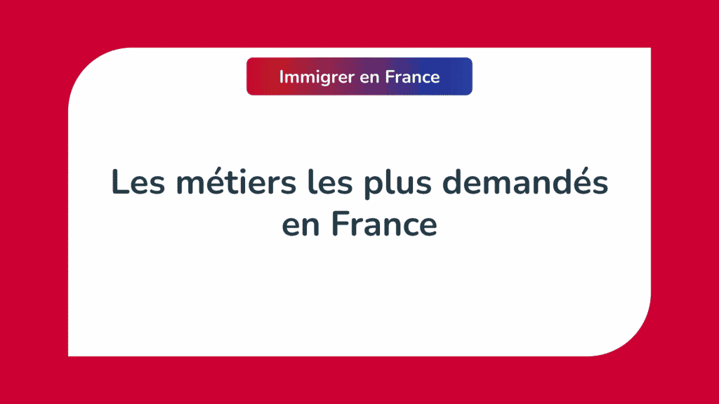 Les 30 métiers les plus demandés en France en 2023